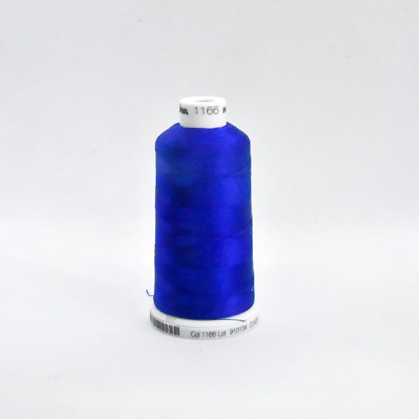 Ata de brodat rayon (vascoza) Hanukkah Blue, classic 40, con 1000 metri