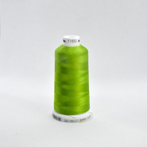 Ata de brodat rayon (vascoza) Split Pea, classic 40, con 1000 metri