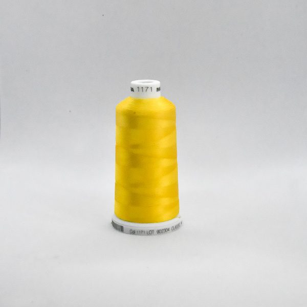 Ata de brodat rayon (vascoza) Lemon Drop, classic 40, con 1000 metri