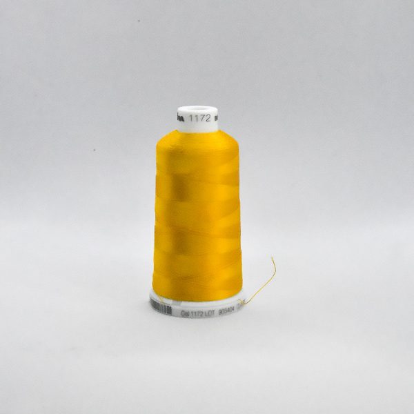 Ata de brodat rayon (vascoza) Egg Yolk, classic 40, con 1000 metri