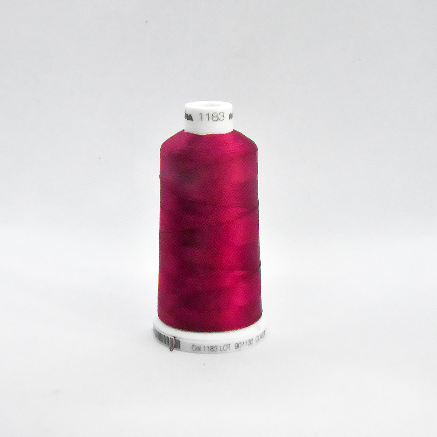 Ata de brodat rayon (vascoza) Cranberry