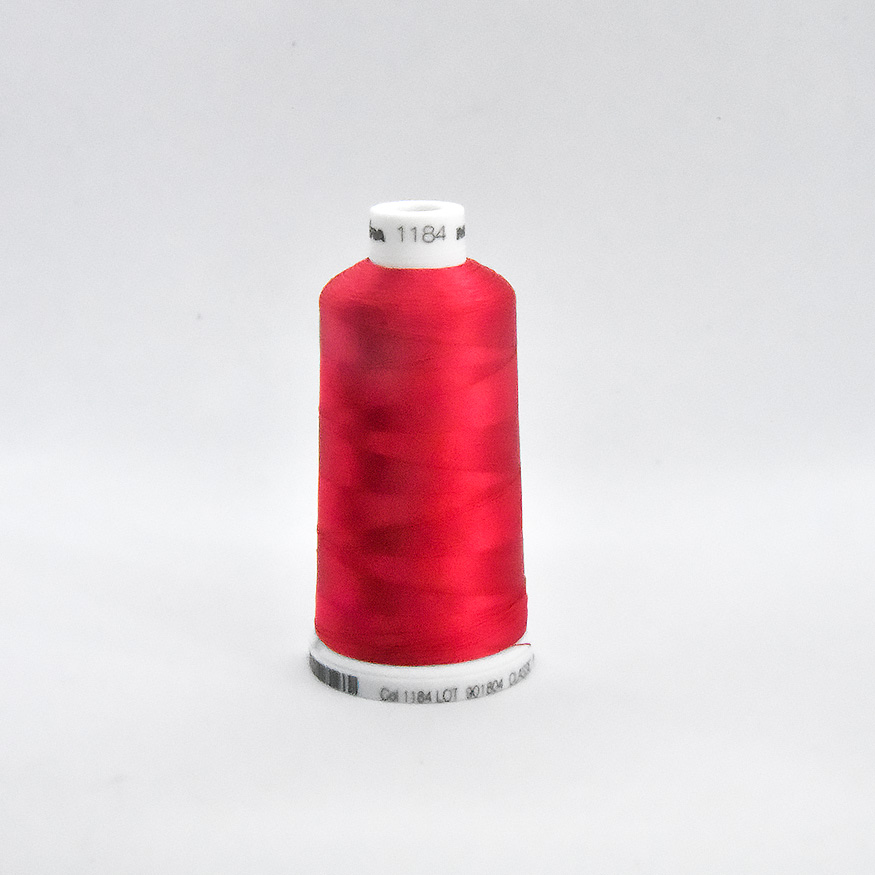 Ata de brodat rayon (vascoza) Scarlet Rose