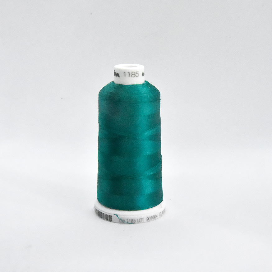 Ata de brodat rayon (vascoza) Dark Teal