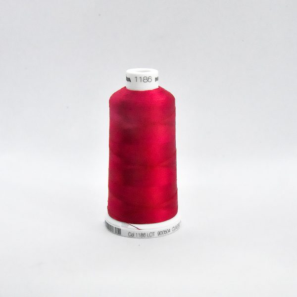 Ata de brodat rayon (vascoza) Ruby Slipper, classic 40, con 1000 metri
