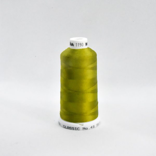 Ata de brodat rayon (vascoza) Sea Weed, classic 40, con 1000 metri