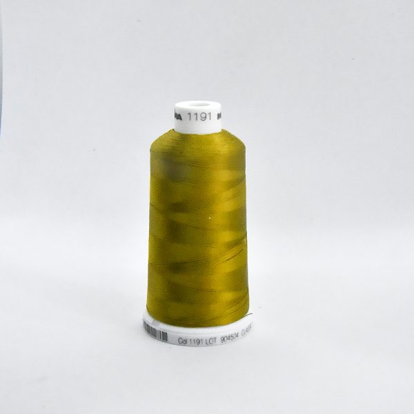Ata de brodat rayon (vascoza) Gold Coin, classic 40, con 1000 metri