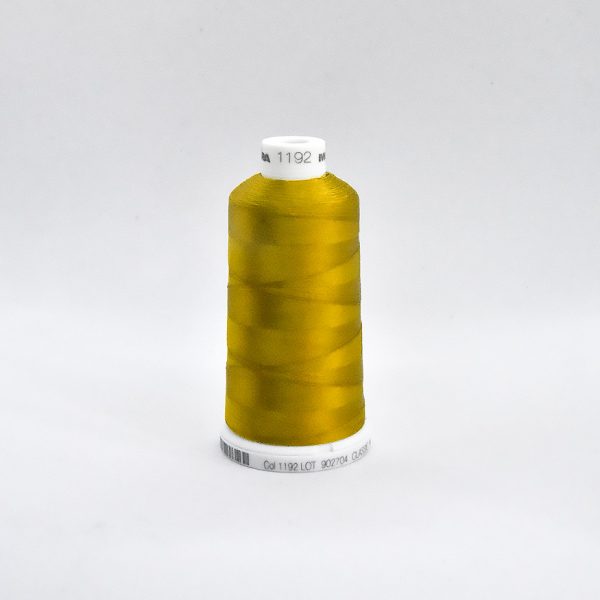 Ata de brodat rayon (vascoza) Honey Mustard, classic 40, con 1000 metri