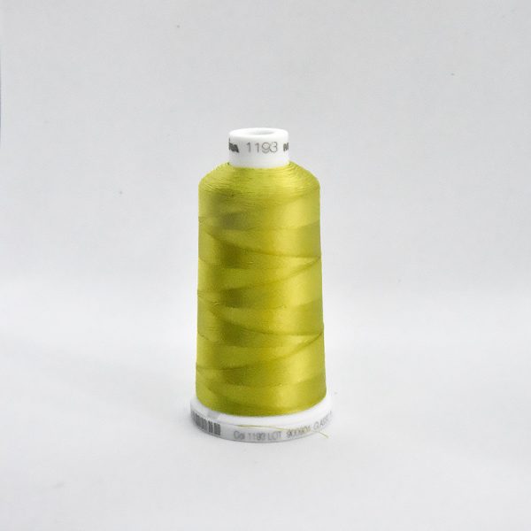Ata de brodat rayon (vascoza) Peridot, classic 40, con 1000 metri