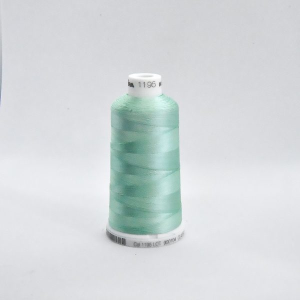 Ata de brodat rayon (vascoza) Menthol, classic 40, con 1000 metri