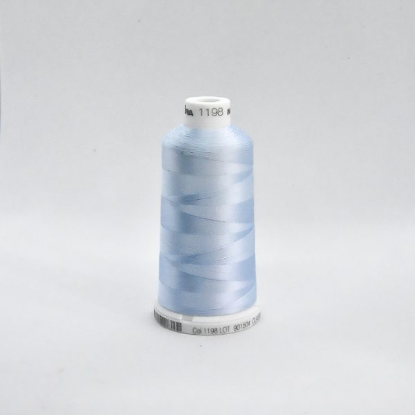 Ata de brodat rayon (vascoza) Moonstone, classic 40, con 1000 metri