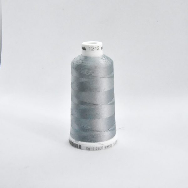 Ata de brodat rayon (vascoza) Stainless Steel, classic 40, con 1000 metri