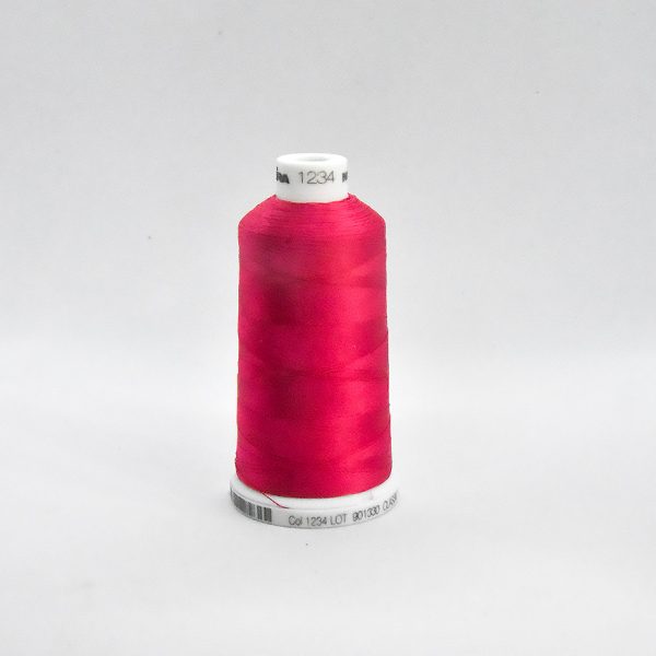 Ata de brodat rayon (vascoza) Hibiscus, classic 40, con 1000 metri