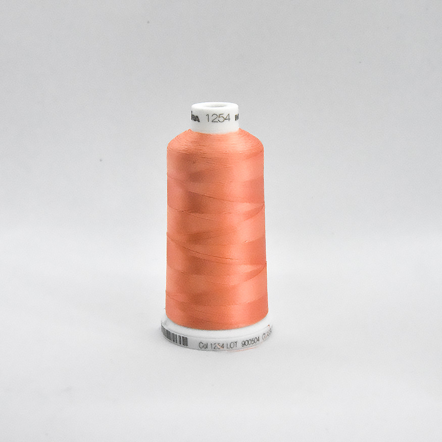 Ata de brodat rayon (vascoza) Dark Salmon