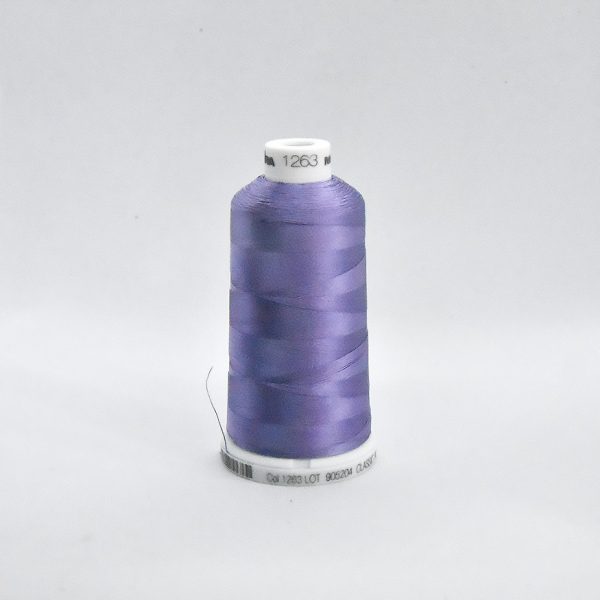 Ata de brodat rayon (vascoza) Dusty Lilac, classic 40, con 1000 metri