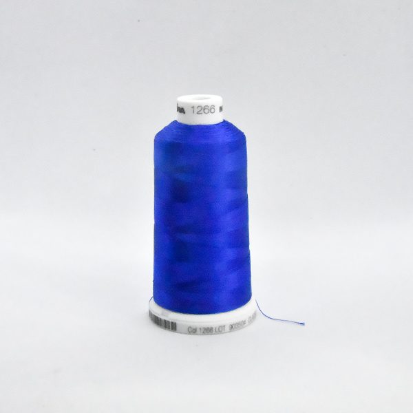 Ata de brodat rayon (vascoza) Regal Blue, classic 40, con 1000 metri