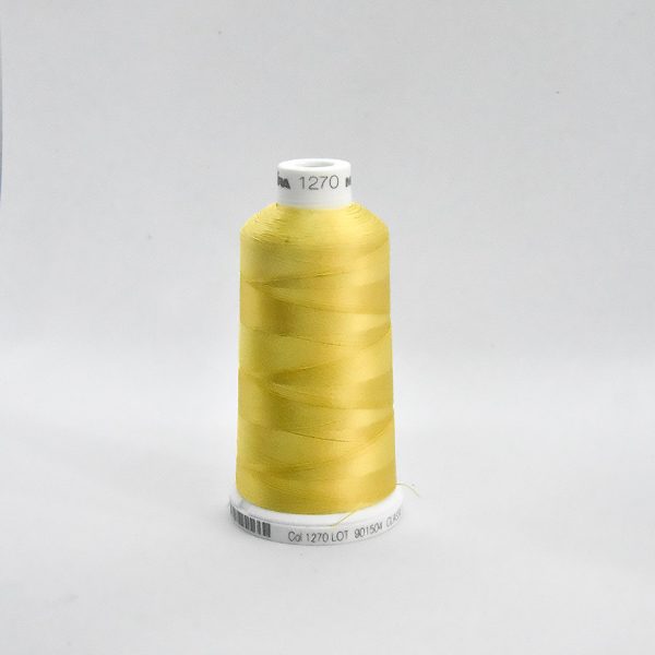 Ata de brodat rayon (vascoza) Sawdust, classic 40, con 1000 metri