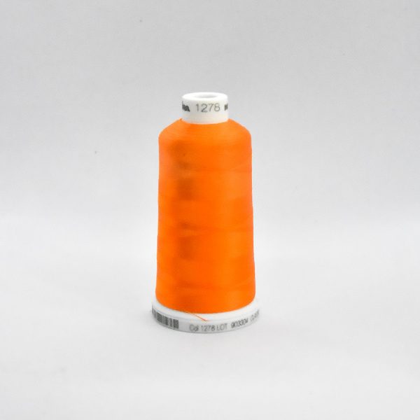 Ata de brodat rayon (vascoza) Orange Icing, classic 40, con 1000 metri