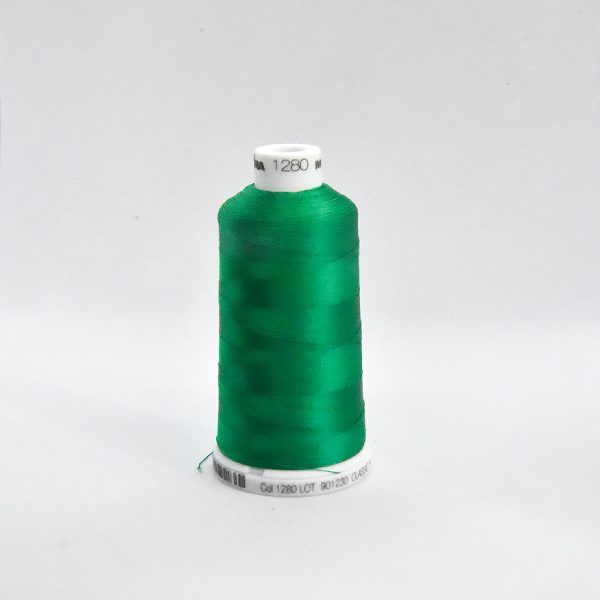Ata de brodat rayon (vascoza) Oregon Green, classic 40, con 1000 metri