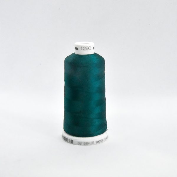 Ata de brodat rayon (vascoza) Mallard Teal, classic 40, con 1000 metri