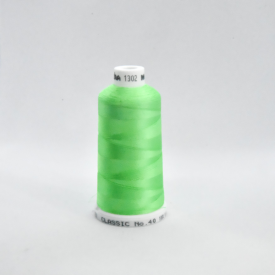 Ata de brodat rayon (vascoza) Spearmint
