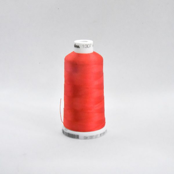 Ata de brodat rayon (vascoza) Raspberry Punch, classic 40, con 1000 metri