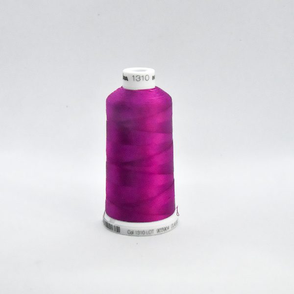 Ata de brodat rayon (vascoza) Magenta, classic 40, con 1000 metri