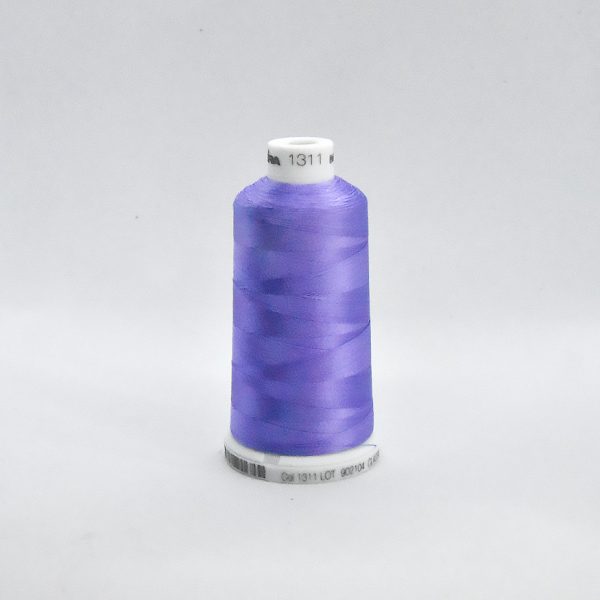 Ata de brodat rayon (vascoza) Mystic Lavender, classic 40, con 1000 metri