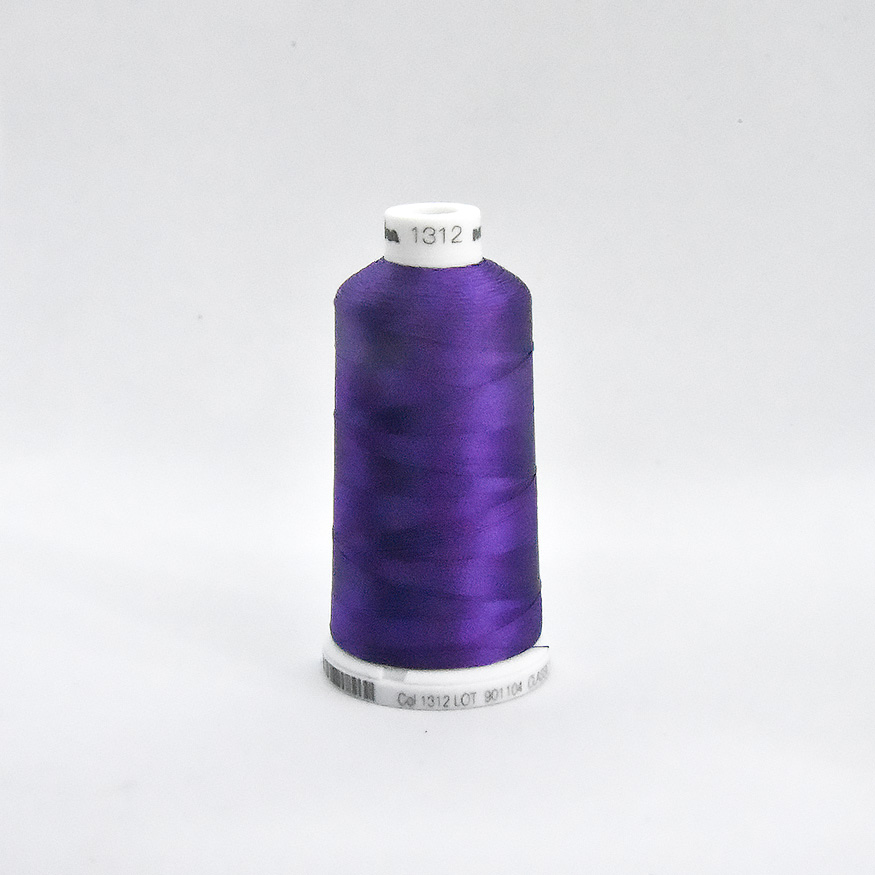 Ata de brodat rayon (vascoza) Purple Grape