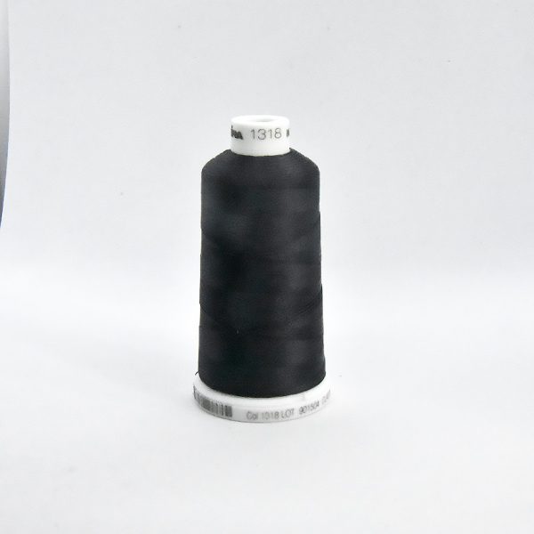 Ata de brodat rayon (vascoza) Graphite, classic 40, con 1000 metri