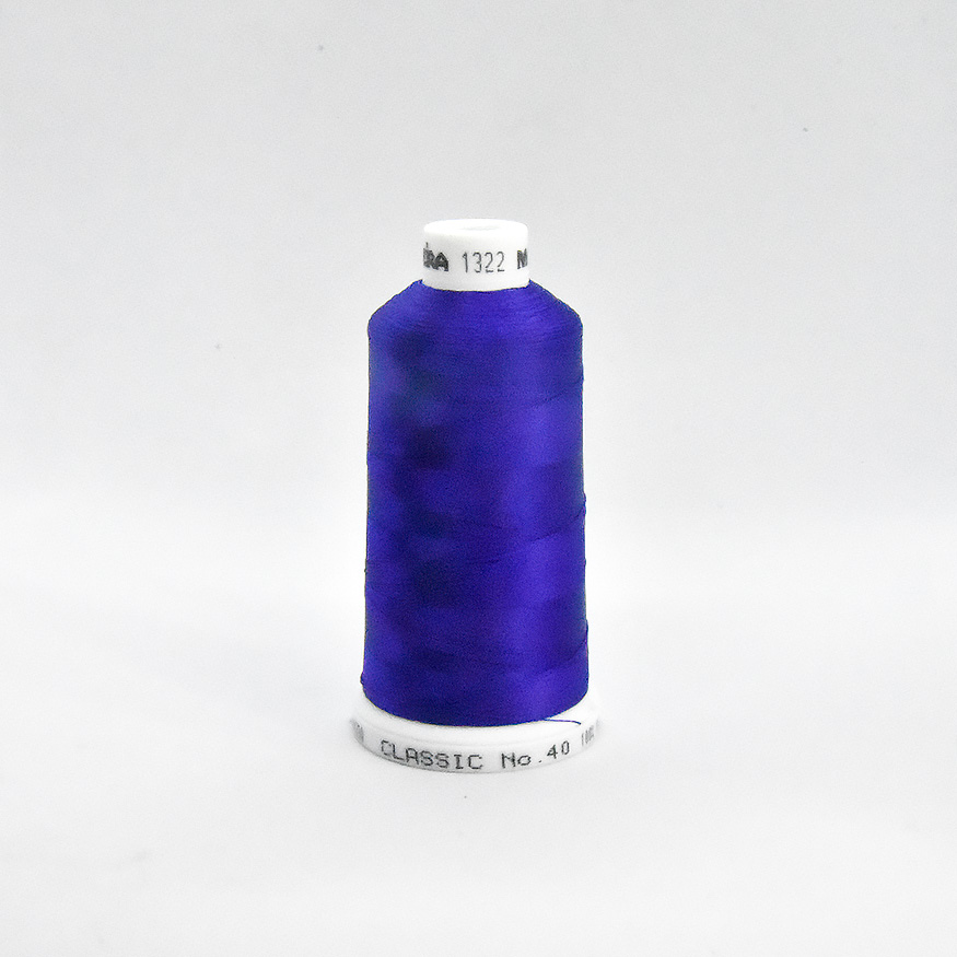 Ata de brodat rayon (vascoza) Royal Purple
