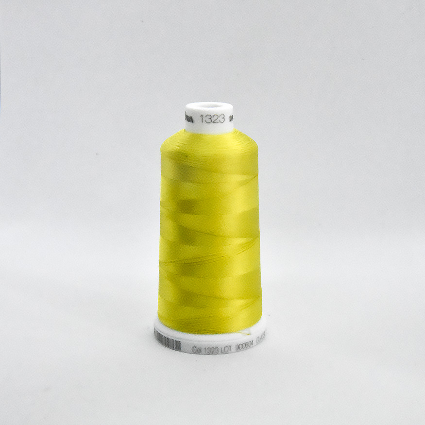 Ata de brodat rayon (vascoza) Golden Wheat