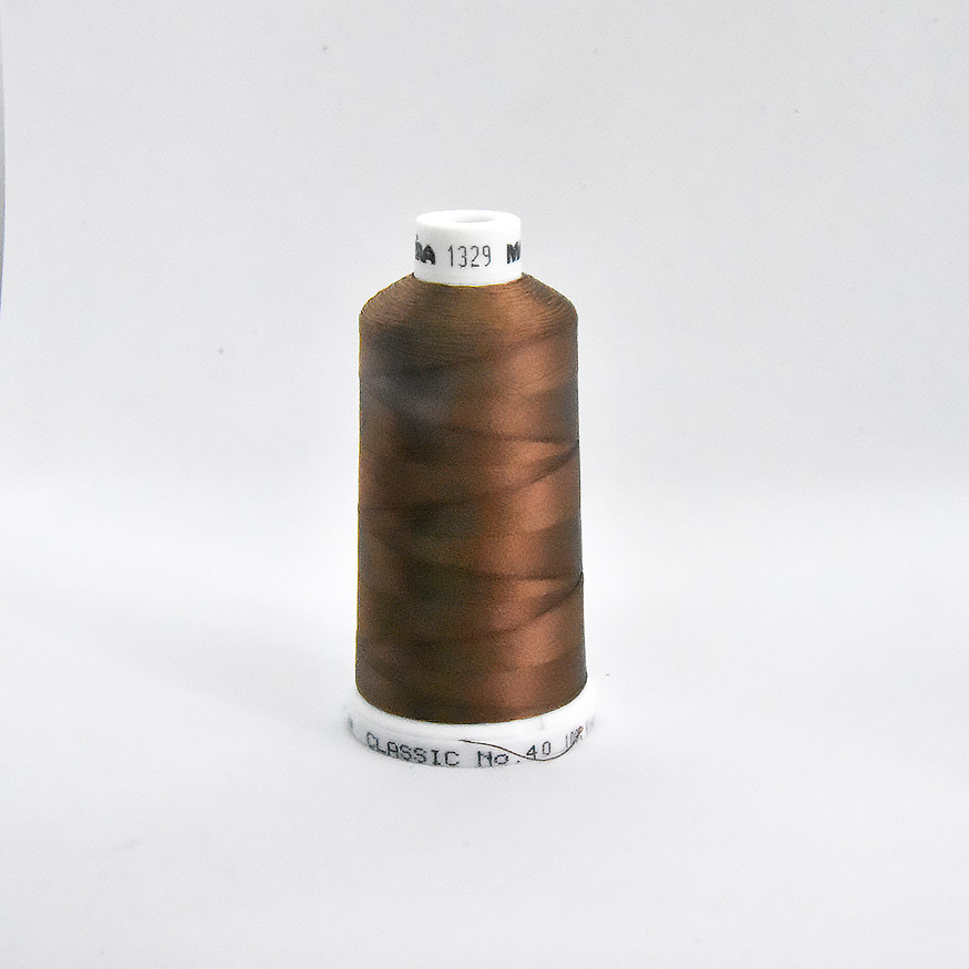 Ata de brodat rayon (vascoza) Toasted Marshmellow