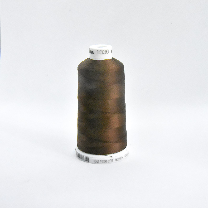 Ata de brodat rayon (vascoza) Saddle Brown