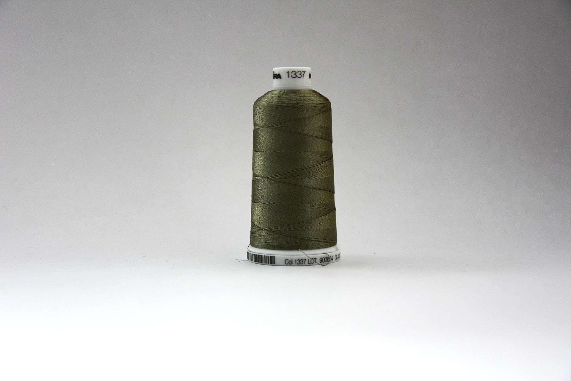 Ata de brodat rayon (vascoza) Gray Mist