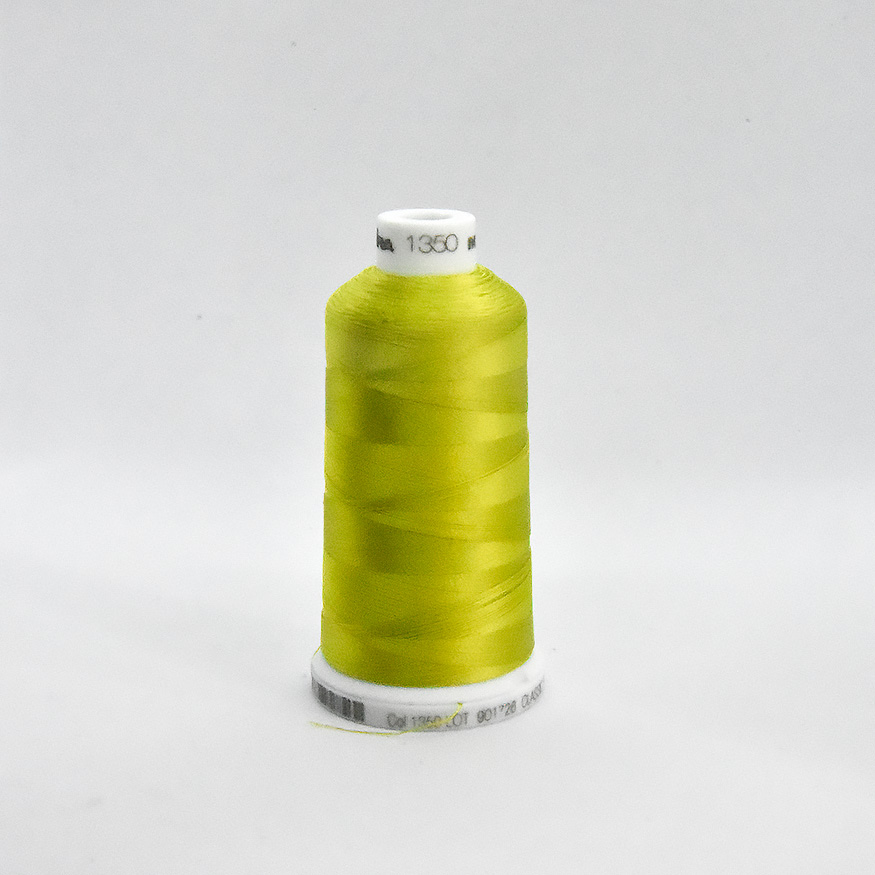 Ata de brodat rayon (vascoza) Citrus Green