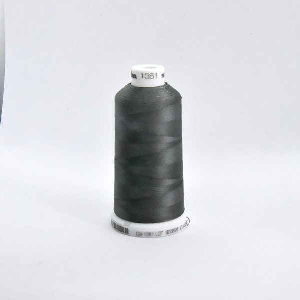 Ata de brodat rayon (vascoza) Moody Gray, classic 40, con 1000 metri