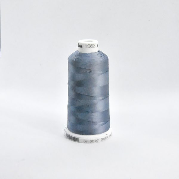 Ata de brodat rayon (vascoza) Steel Lavender, classic 40, con 1000 metri