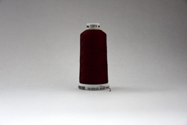 Ata de brodat rayon (vascoza) Maroon, classic 40, con 1000 metri