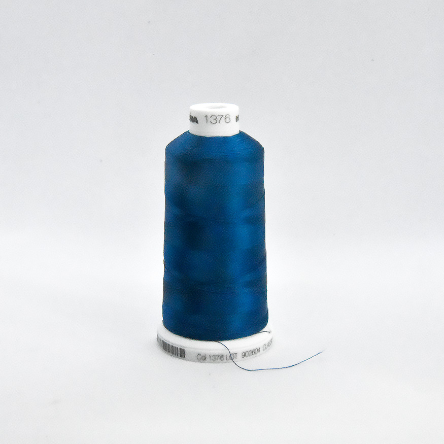 Ata de brodat rayon (vascoza) Space Blue