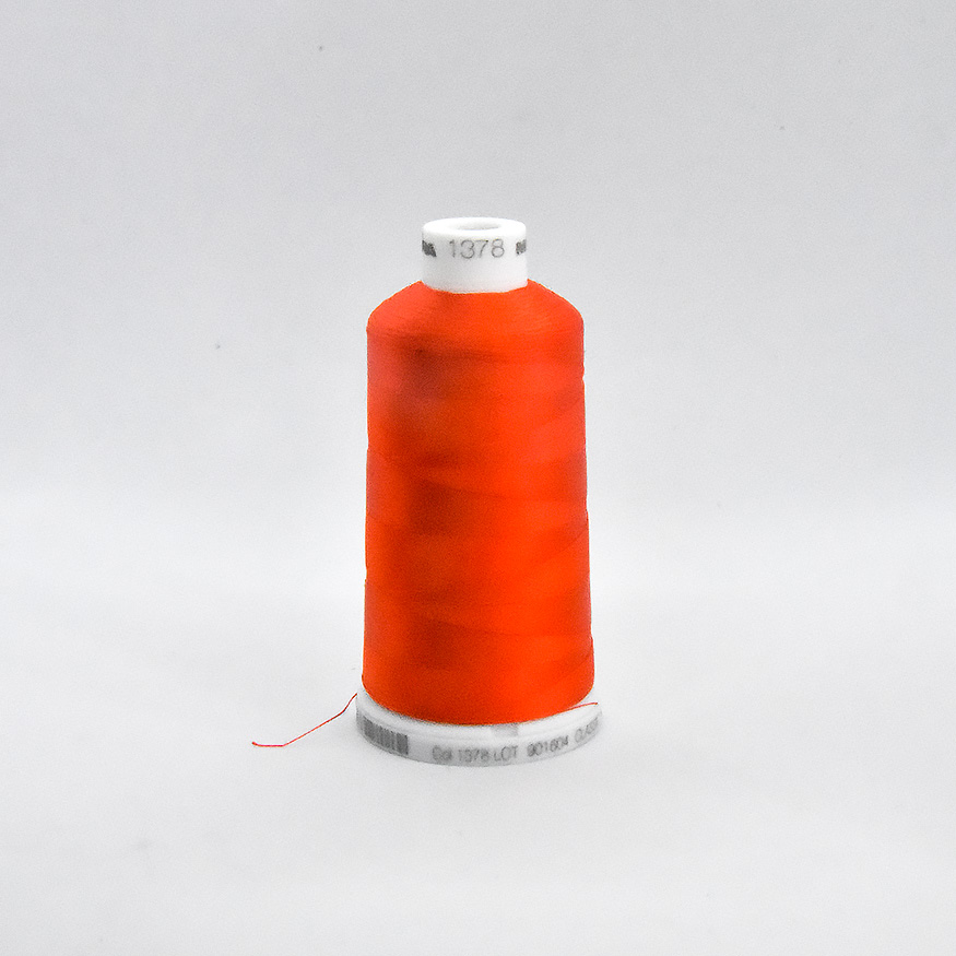 Ata de brodat rayon (vascoza) Paprika