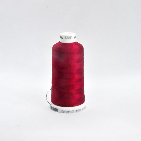 Ata de brodat rayon (vascoza) Ripe Raspberry, classic 40, con 1000 metri