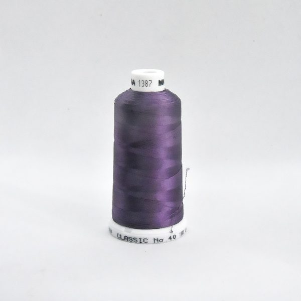 Ata de brodat rayon (vascoza) Berry Frost, classic 40, con 1000 metri