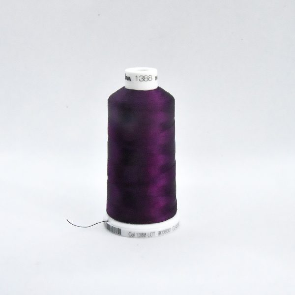 Ata de brodat rayon (vascoza) Plum, classic 40, con 1000 metri