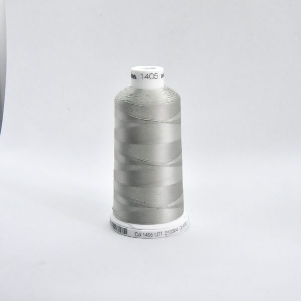 Ata de brodat rayon (vascoza) Goose Gray, classic 40, con 1000 metri