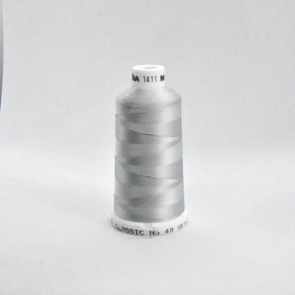 Ata de brodat rayon (vascoza) Silver, classic 40, con 1000 metri