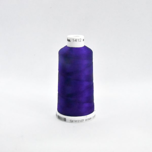 Ata de brodat rayon (vascoza) Violet, classic 40, con 1000 metri