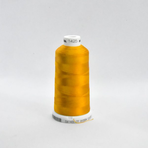 Ata de brodat rayon (vascoza) Pumpkin Spice, classic 40, con 1000 metri