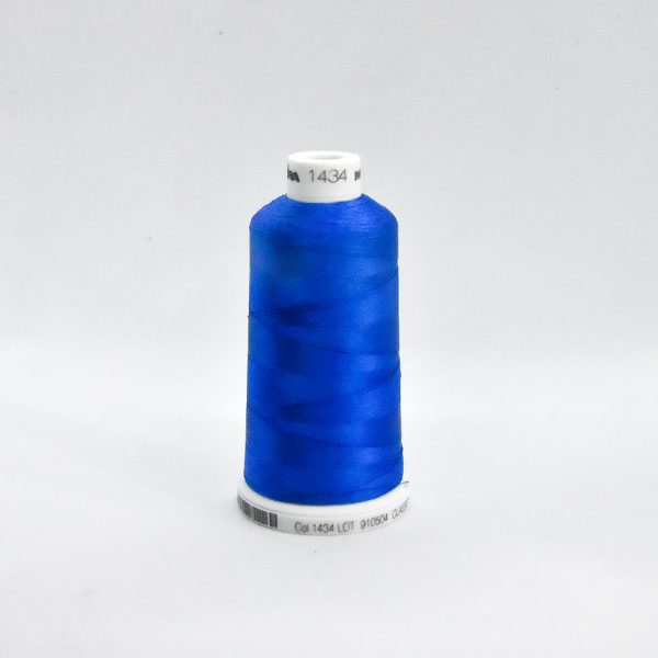 Ata de brodat rayon (vascoza) French Blue, classic 40, con 1000 metri