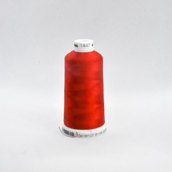 Ata de brodat rayon (vascoza) Cinnamon Candy, classic 40, con 1000 metri