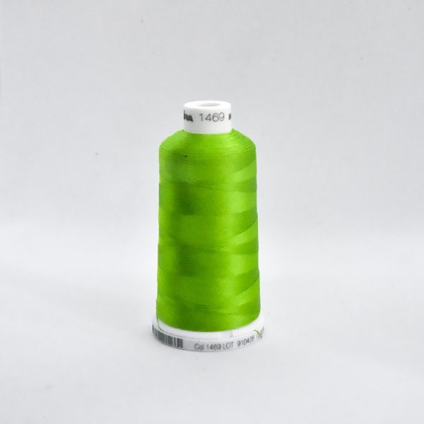 Ata de brodat rayon (vascoza) Granny Smith, classic 40, con 1000 metri